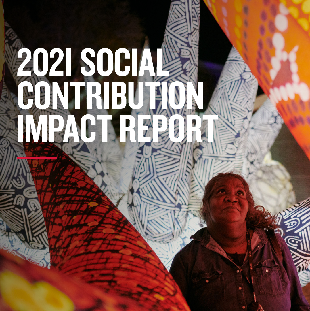 2021 Social Contribution Impact Report (Cover)